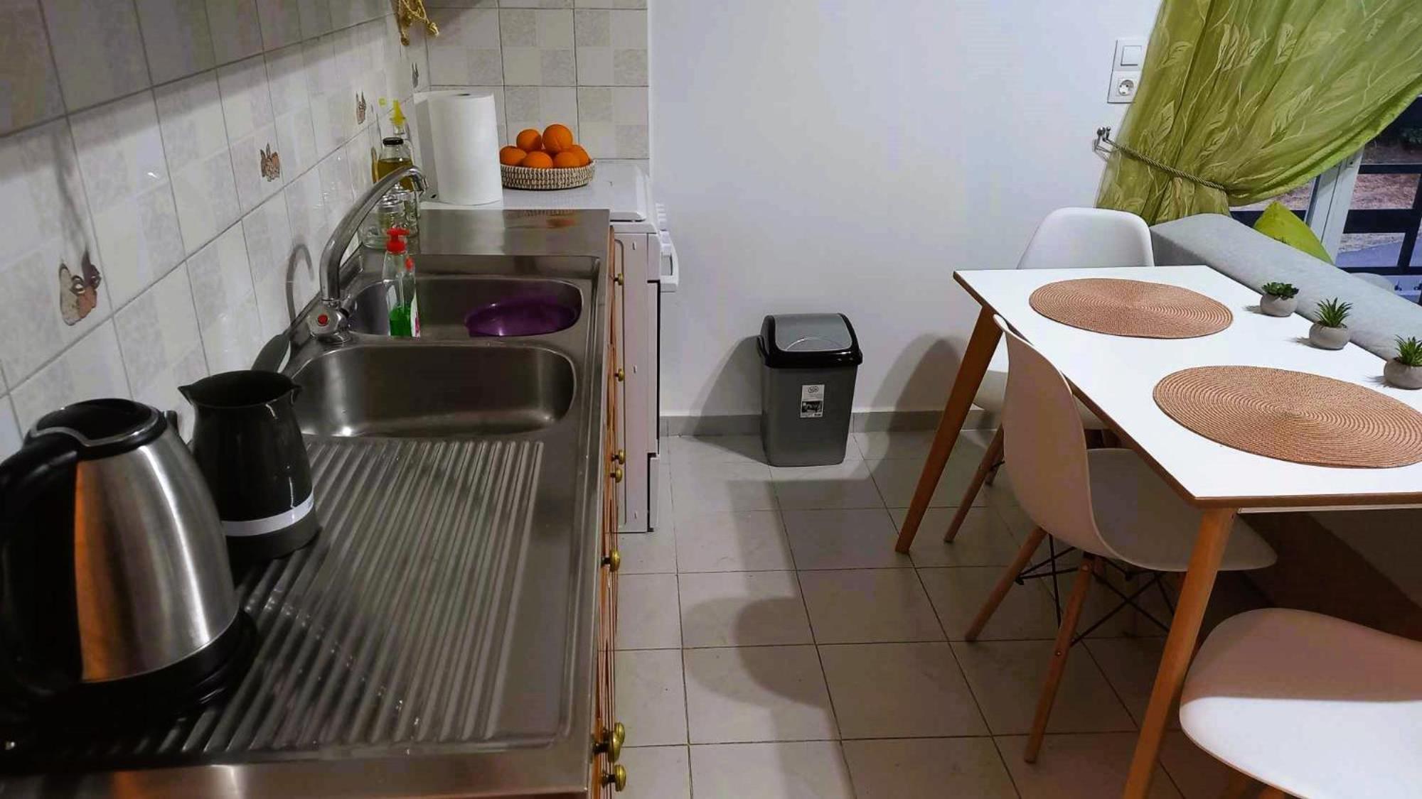Appartement Triζin à Galatás Extérieur photo