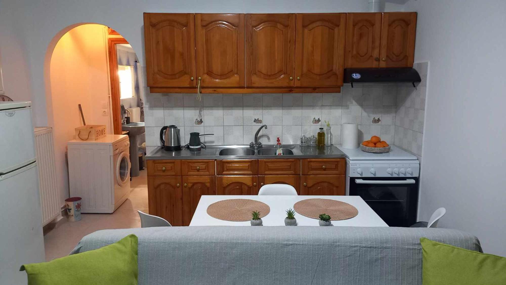 Appartement Triζin à Galatás Extérieur photo