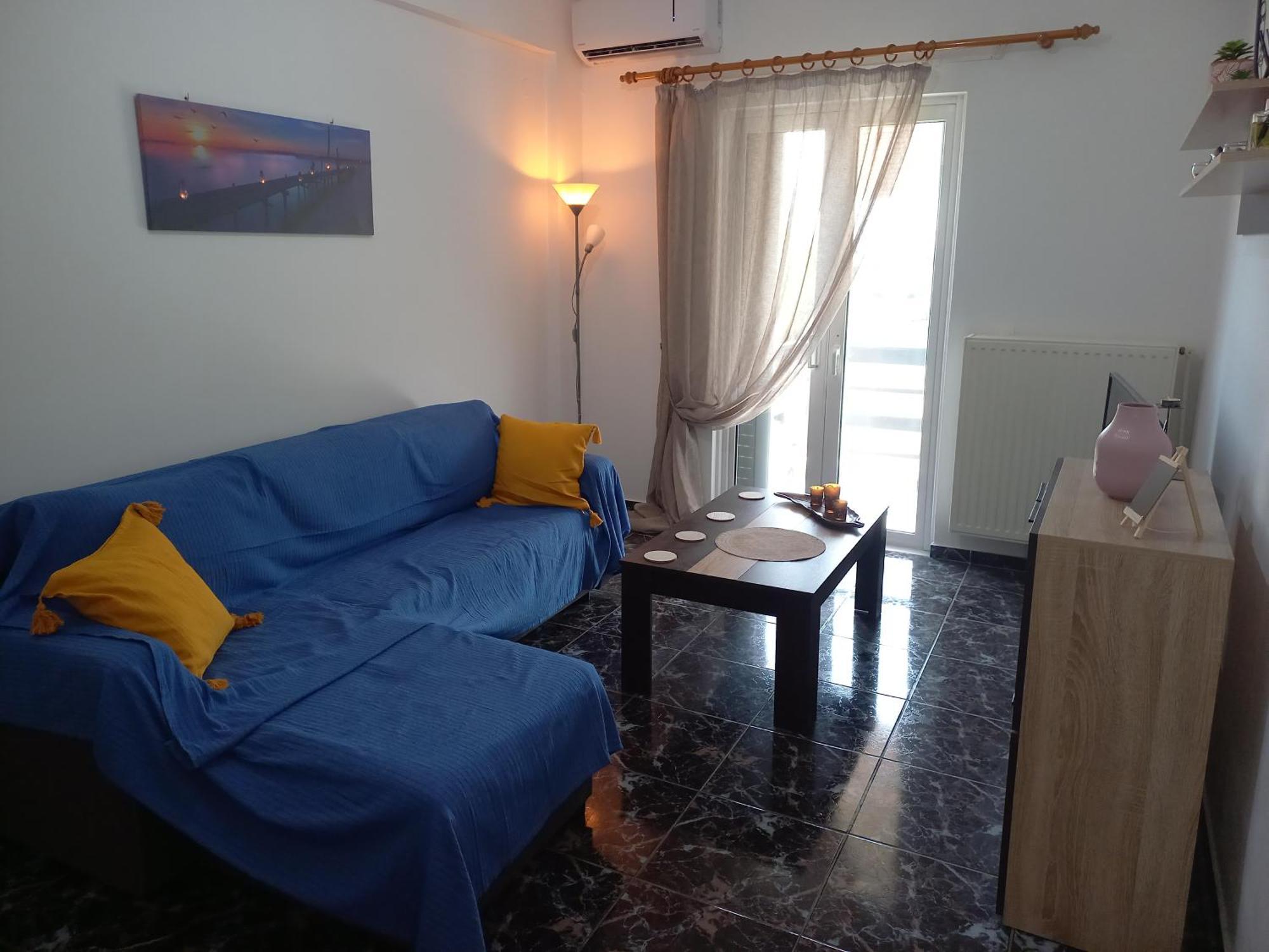 Appartement Triζin à Galatás Extérieur photo